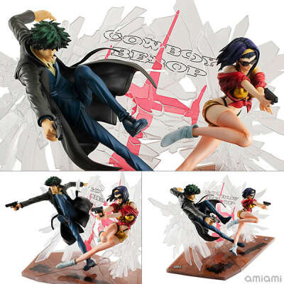 [Exclusive Sale] Cowboy Bebop Spike & Faye 1st GIG set 1/8 Complete Figures(Pre-order)