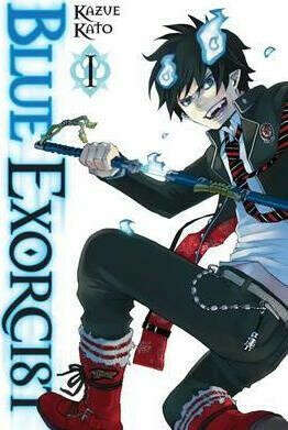 18 томов Blue Exorcist