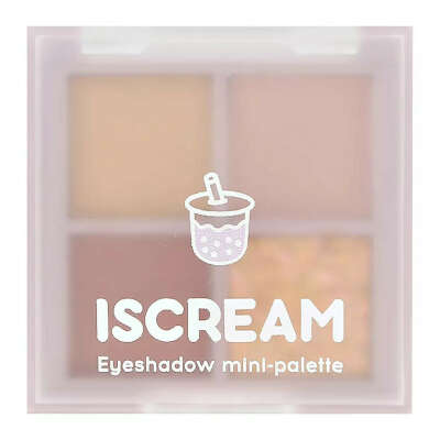 Палетка теней "ISCREAM"