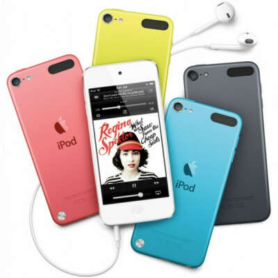 Яркий Apple iPod touch 5
