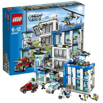 Конструктор Lego City 60047 Лего Город Полицейский Участок