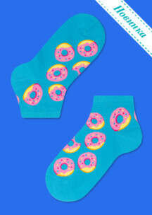 Короткие носки | Интернет-магазин цветных носков - все  носки мужские и женские | Funny Socks