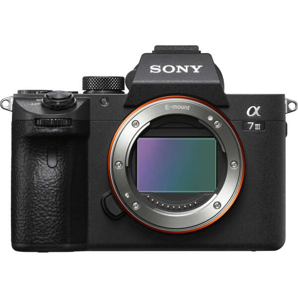 Sony alpha 7 III body