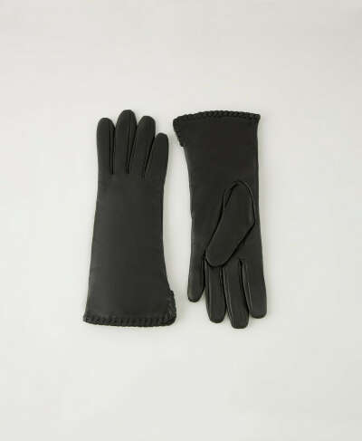 Кожаные перчатки Askent
