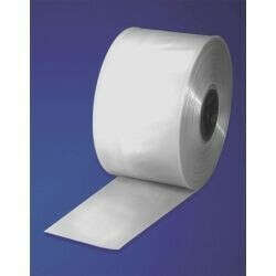 LAD 1790 1.5 MIL Clear Poly Tubing, 2 x 2000 ft, 2000&#039; Per Roll| FH PACKAGING