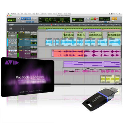 Pro Tools HD - Software Only (with iLok)