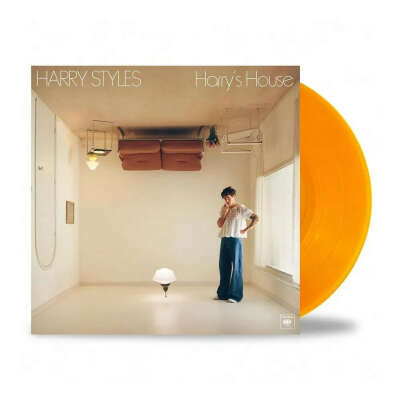 Виниловая пластинка Harry Styles. Harrys House. Limited Edition. Orange Vinyl (LP)