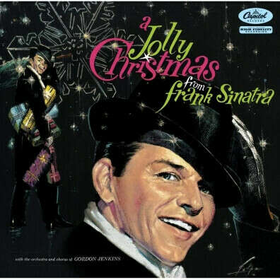 A Jolly Christmas From Sinatra – Frank Sinatra (Фрэнк Синатра) купить на виниловых пластинках, компакт-дисках CD | Винилотека