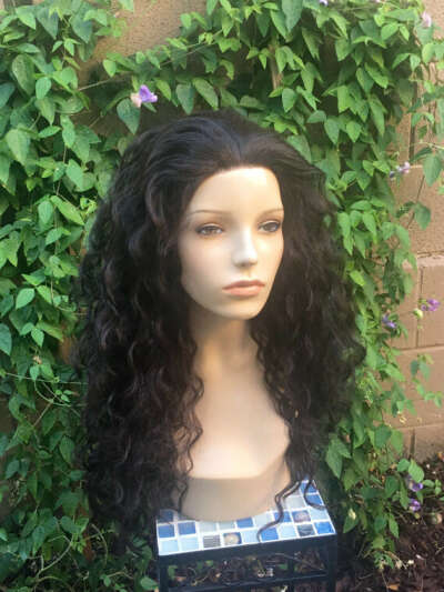 Professional Lace Front Moana Hawaiian Hawaii Princess Wig