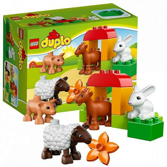 Lego Duplo 10522 Животные на ферме