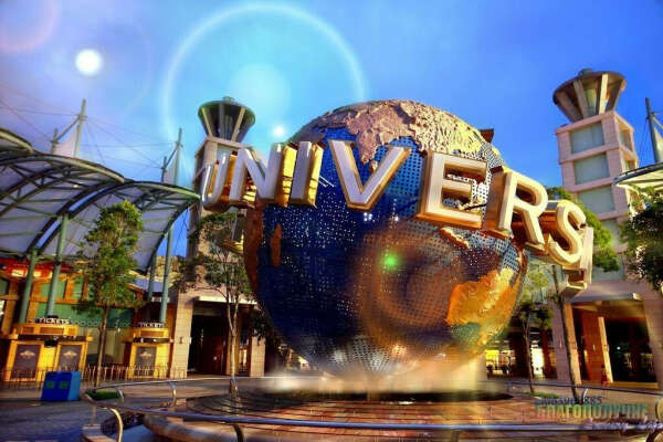 побывать на студии Universal