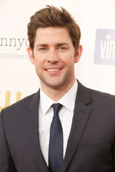 make friend with John Krasinski