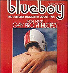 Blueboy Magazine April 1976