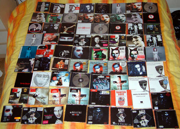 Marilyn Manson full CD collection