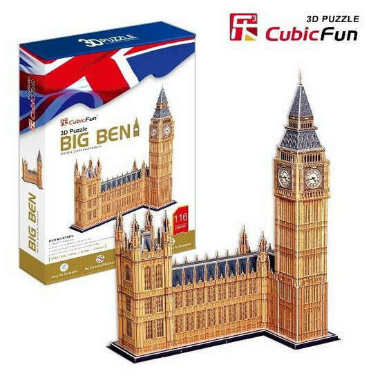 3D пазлы Big Ben