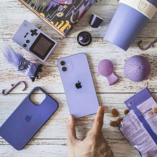 iPhone 12 Mini purple 128gb