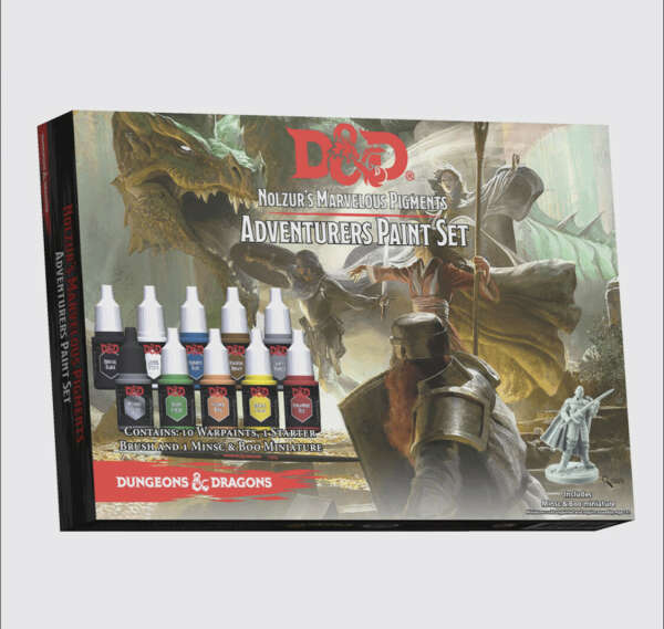 Набор акриловых красок для моделей Army Painter - D&D Adventurers Paint Set