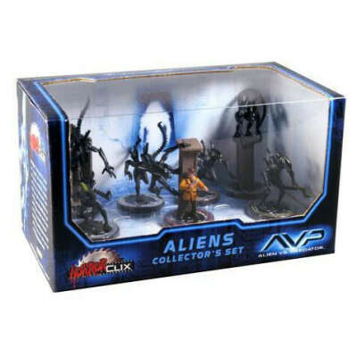 HorrorClix - AVP Aliens Collectors Set