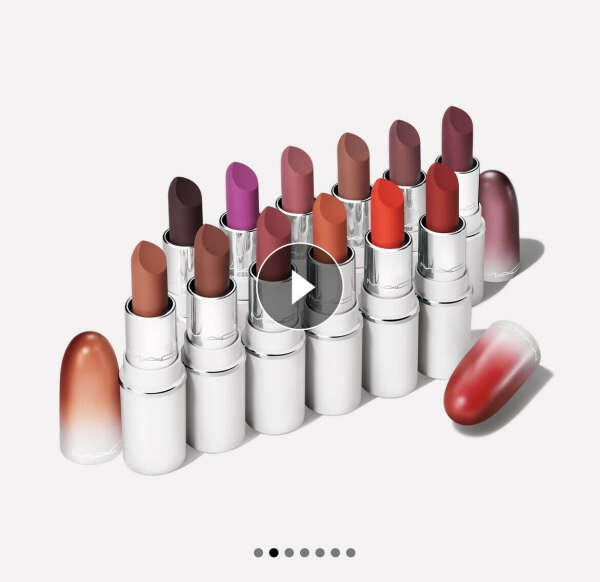 Mac Lipstick set