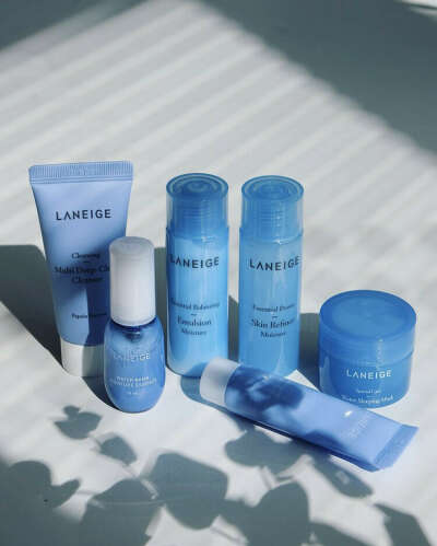 Набор мини-средств от LANEIGE