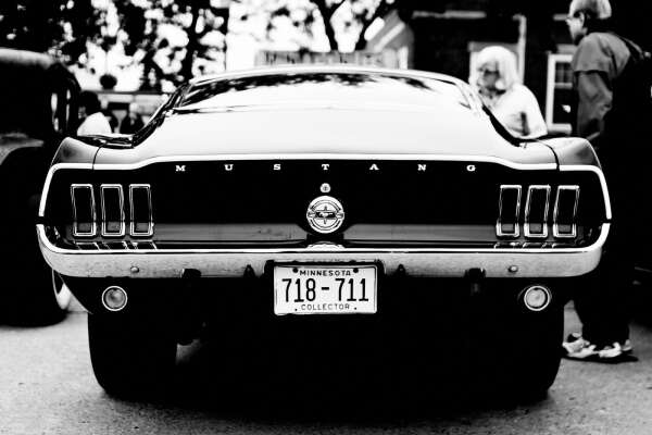 Mustang &#039;68
