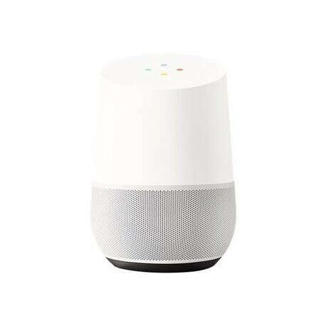Google Home Smart Speaker White - CompuAgora