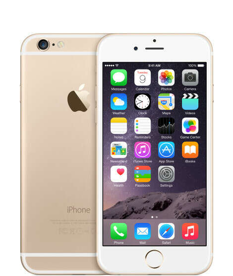 Iphone 6 Gold, 64-128Mb