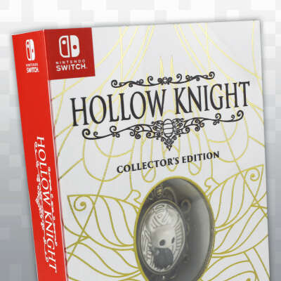 Hollow Knight Collector&#039;s Edition