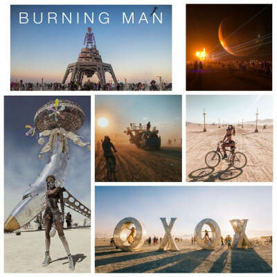 Фестиваль Burning Man