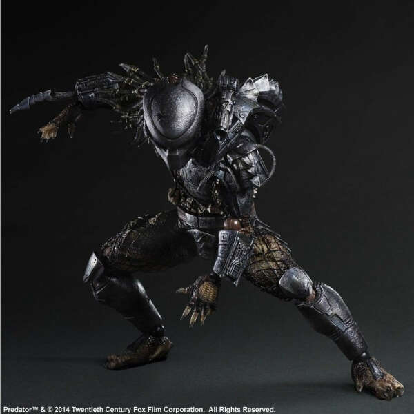 SQUARE ENIX PLAY ARTS KAI PREDATOR Action figure ,NEW ,Free shipping , In Stock