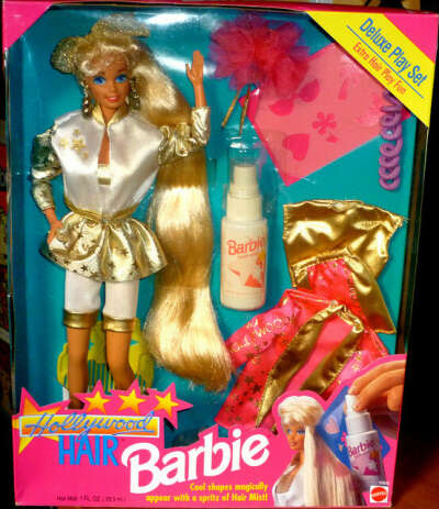 barbie hollywood hair