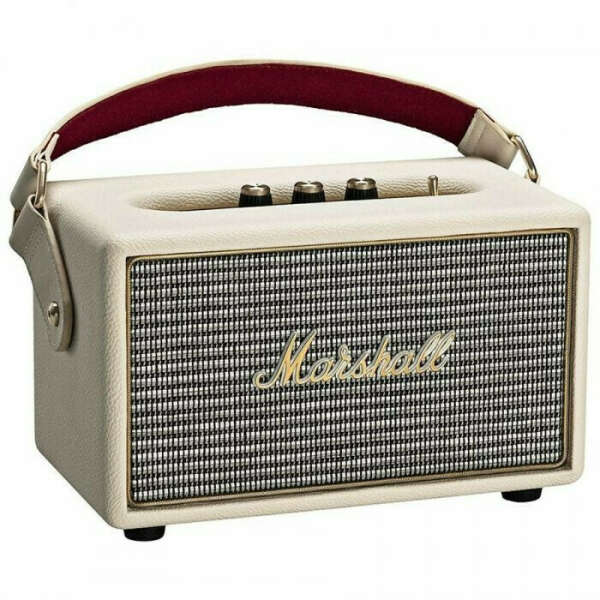 Бежевая колонка Marshall