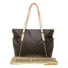 Authentic Louis Vuitton Monogram Canvas Totally MM Tote Bag