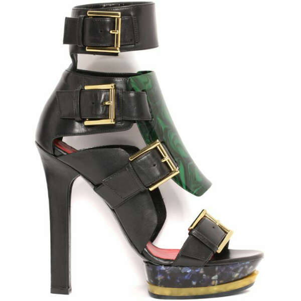 Women High-heels - Women Shoes on ALEXANDER MCQUEEN Online Store