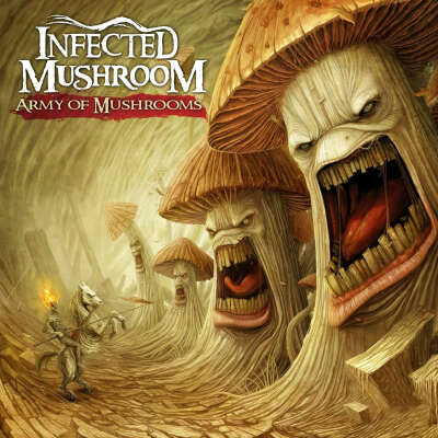 Infected Mushroom Концерт в Москве