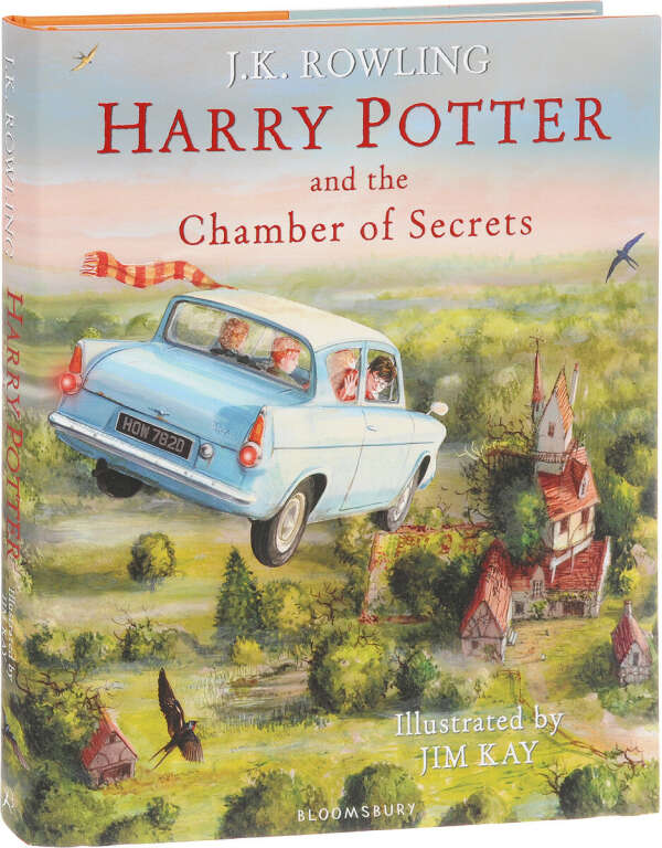 Harry Potter and the Chamber of Secrets (illustrated by Jim Kay)