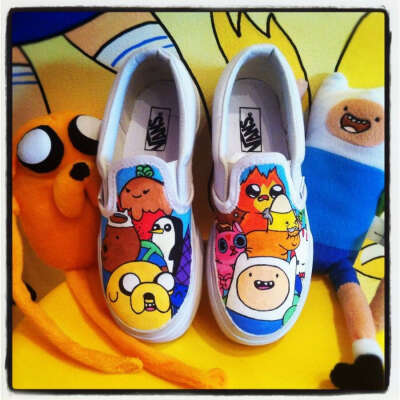 Vans с Adventure time