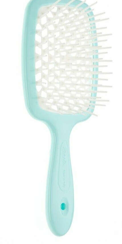 Janeke Superbrush The Original Italian Patent Blue