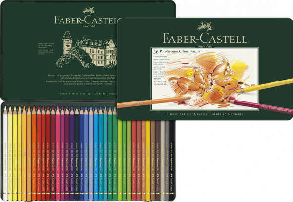 Faber-Castell Polychromos 36 цв.