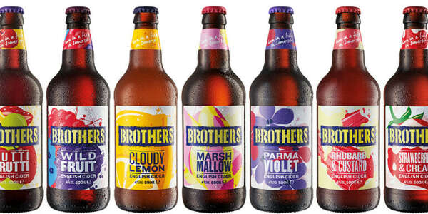 Brothers - Wild Fruit Cider / Бут. стекл. / 500 мл