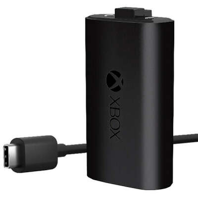 Аккумулятор для геймпада Microsoft Xbox Series Play and Charge Kit (SXW-00002) с USB-C