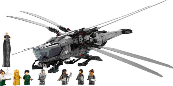 The LEGO® Royal Ornithopter