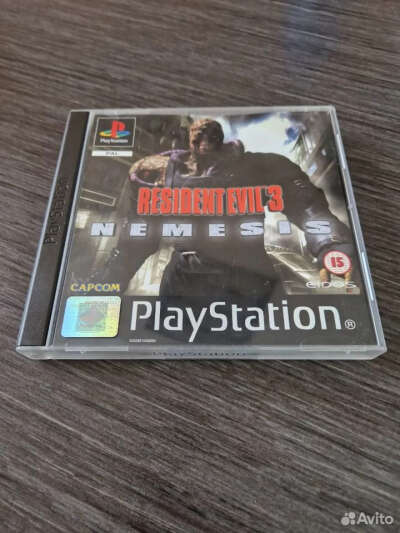 Resident Evil 3 Nemesis PS1 (PAL)