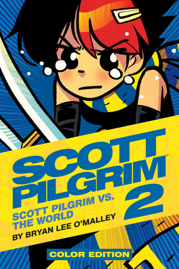 Scott Pilgrim Comic vol.2