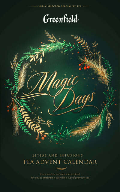 Tea Advent Calendar "Magic Days"
