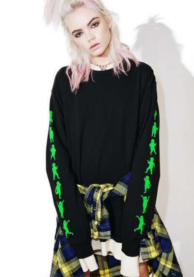 DANCE ALIEN LONG SLEEVE