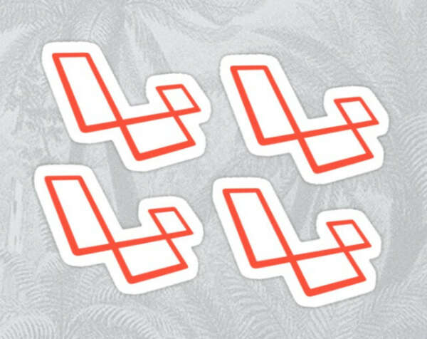 Laravel Sticker