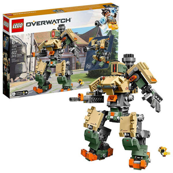 LEGO Overwatch Bastion 75974 Building Kit (602 Piece)