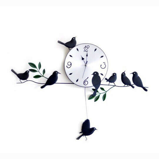 Настенные часы Little bird