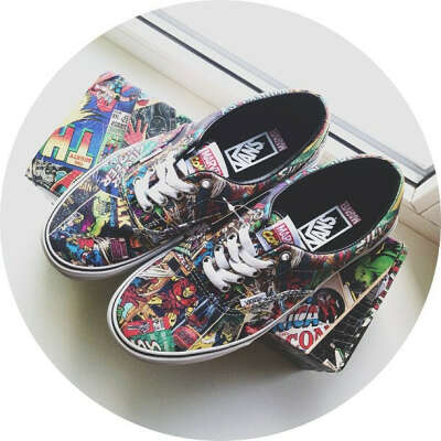 Vans Marvel